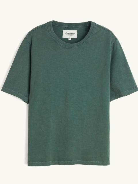 SLUB TEE - GREEN