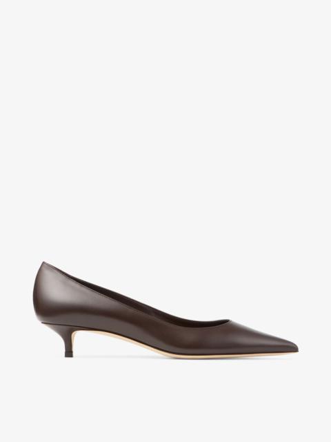 Amelia
Chocolate Calf Leather Pumps