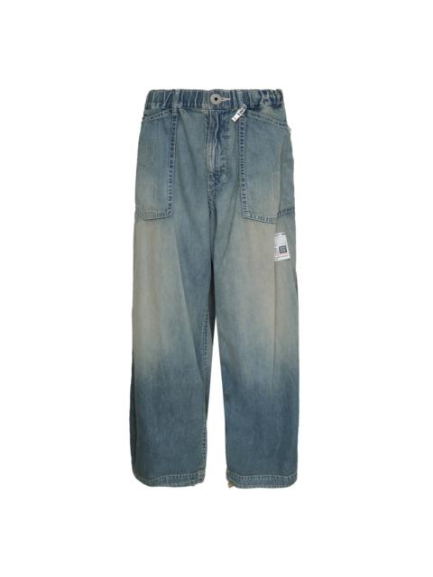 Light Oz Denim Pants