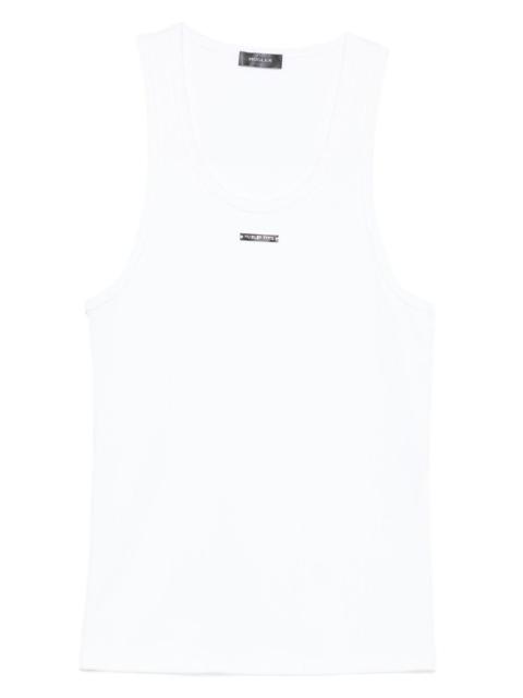 scoop-neck tank top