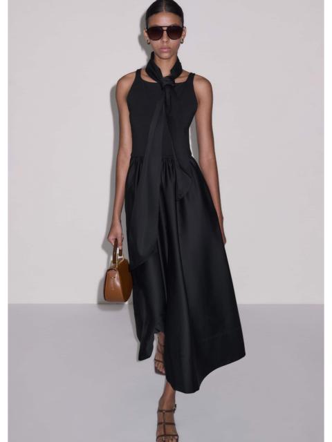 Fit + Flare Maxi Dress