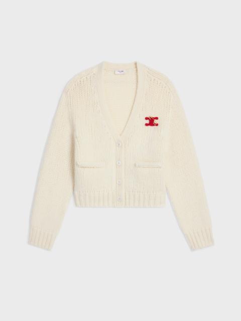 cardigan IN cashmere and silk