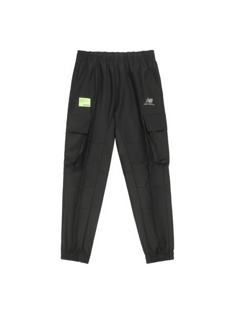 New Balance Classic Cargo Pants 'Black' AMP21364-BK