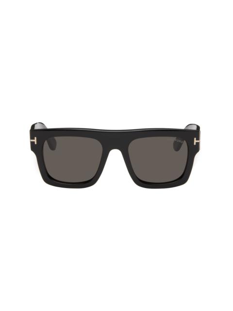 Black Fausto Sunglasses