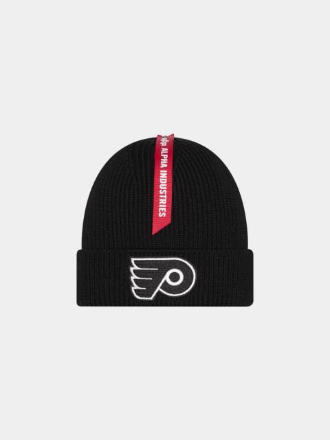 PHILADELPHIA FLYERS X ALPHA X NEW ERA SHORT CUFF BEANIE