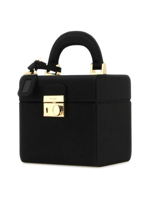 Black Satin Jewel Case