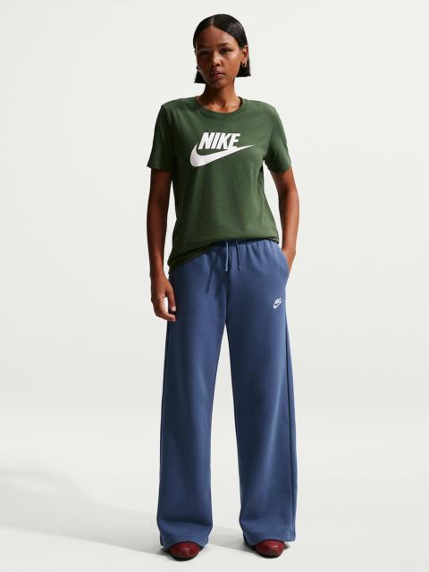 Nike Sportswear Club Fleece Women's Mid-Rise Wide-Leg Sweatpants
