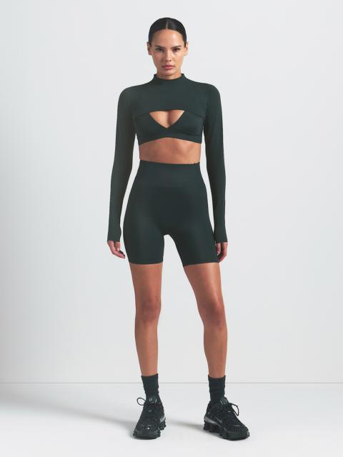 NikeSKIMS Shine Women's High-Waisted 5" Biker Shorts