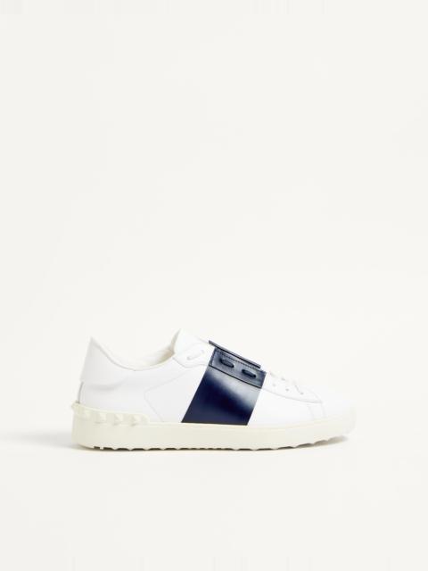 CALFSKIN OPEN SNEAKER