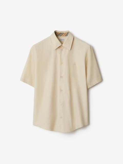 Slim Fit Cotton Shirt