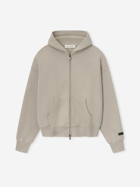 Classic Fleece Zip-Up Hoodie