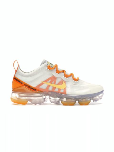 Nike Air VaporMax 2019 White Orange Peel (W)