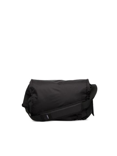 buckle messenger bag