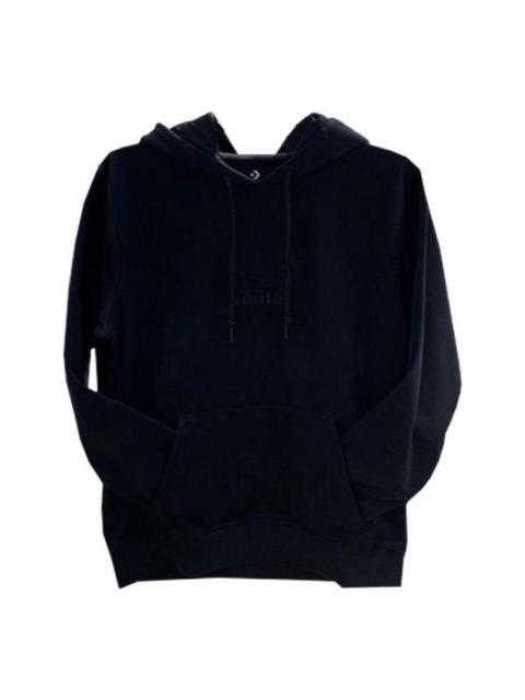 Converse Jack Purcell Smile Pullover Hoodie 'Black' 10023090-A03