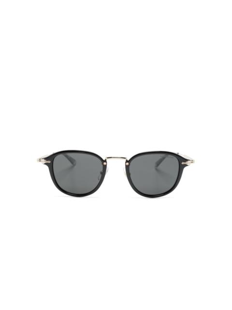 0336 square-frame sunglasses