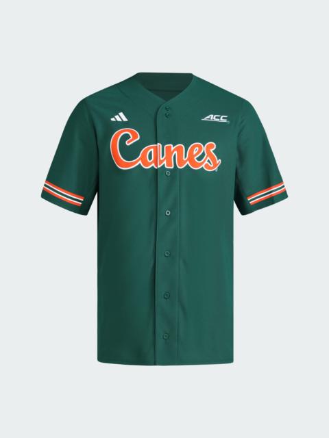 Miami Reverse Retro Full-Button Jersey