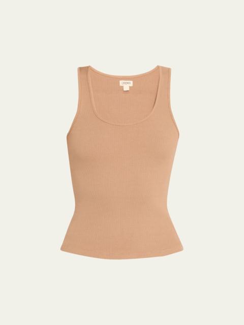 Adira Scoop-Neck Tank Top