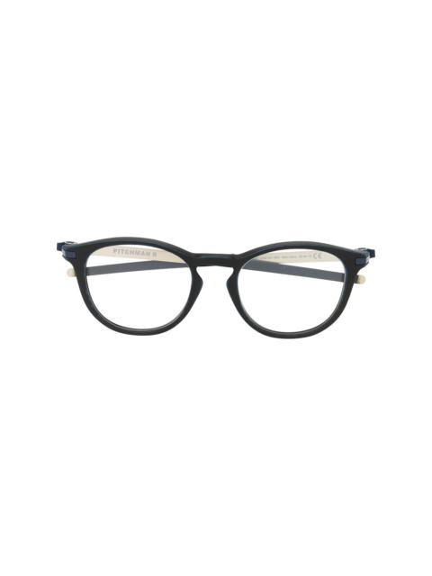 round frame glasses