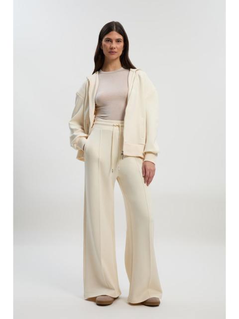 Premium Luxe Lounge Cosy Jersey Draw String Waist KM Branded Trousers