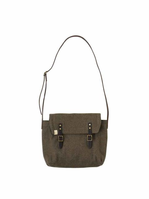 visvim KAYENTA SHOULDER BAG (M) OLIVE | REVERSIBLE