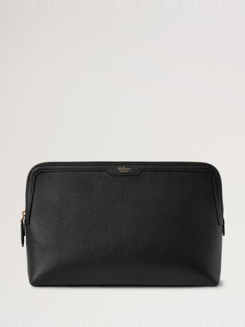 Large Cosmetic Pouch
Black Small Classic Grain