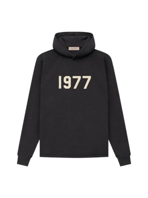 Fear of God Essentials SS22 Knit 1977 Hoodie 'Iron' FOG-SS22-172