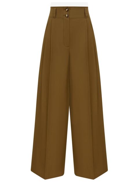 LUNA DRILL TAILORED PANT