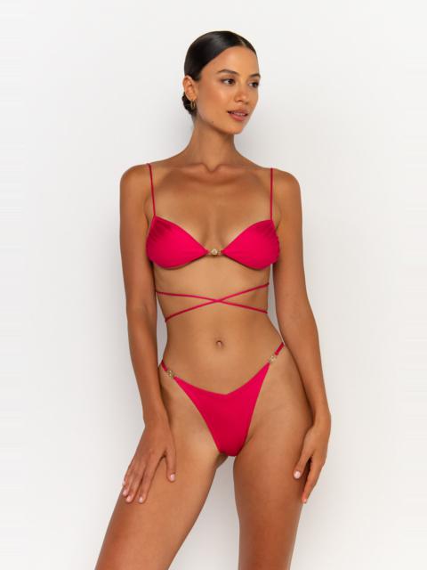 ELLA Magenta - Bralette Bikini Top