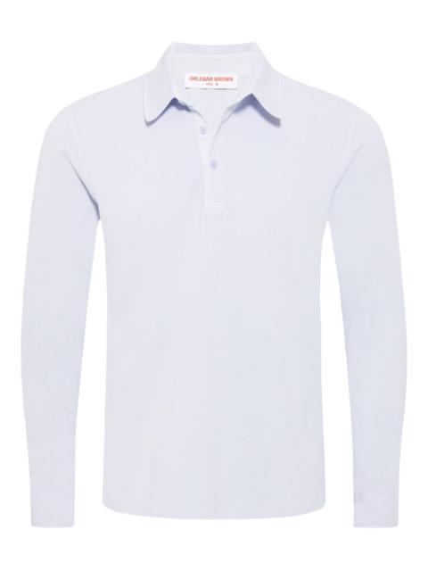 Garfield long-sleeve polo shirt