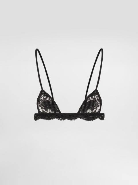 Micro lace bra