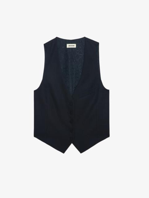 Emaux Wool Vest