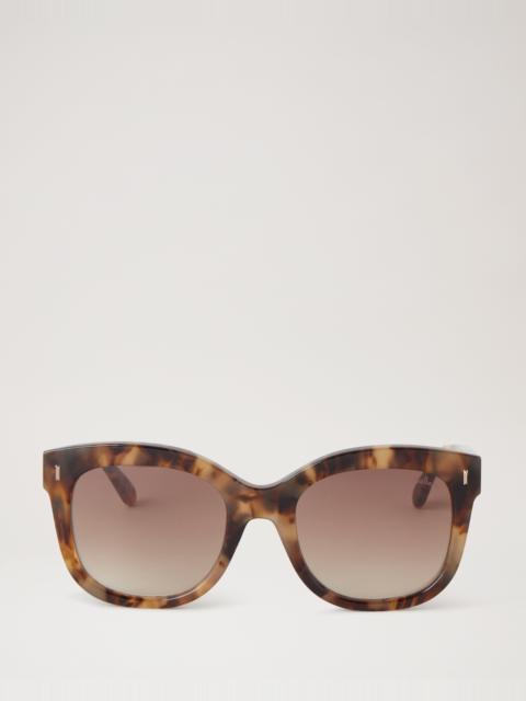 Charlotte Sunglasses
Blonde Horn Acetate