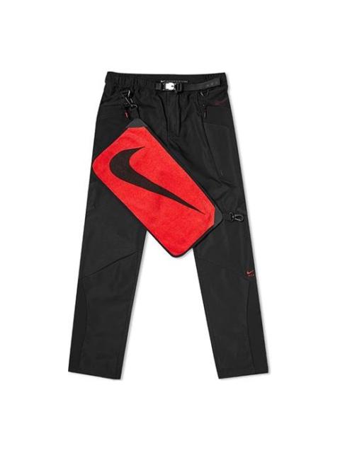(WMNS) Nike x Matthew Williams Pant 'Black Red' CK1545-010