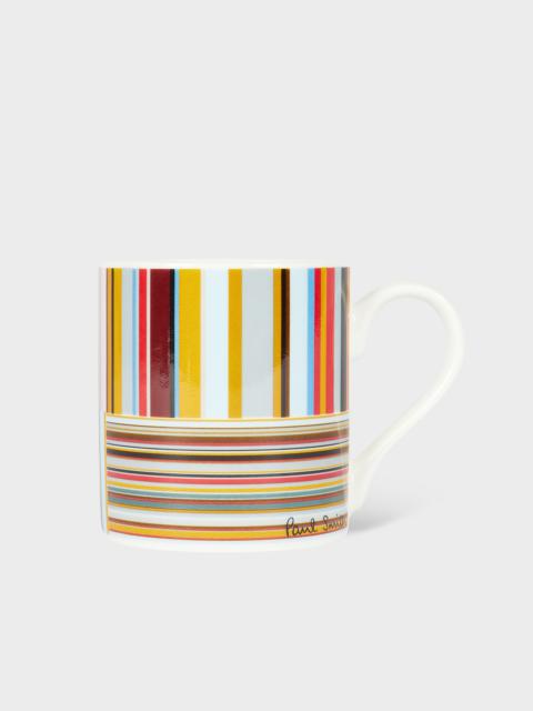 Mixed 'Signature Stripe' Bone China Mug