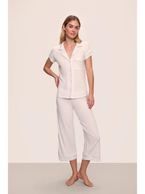 Gisele TENCEL™ Modal Short Sleeve Cropped PJ Set