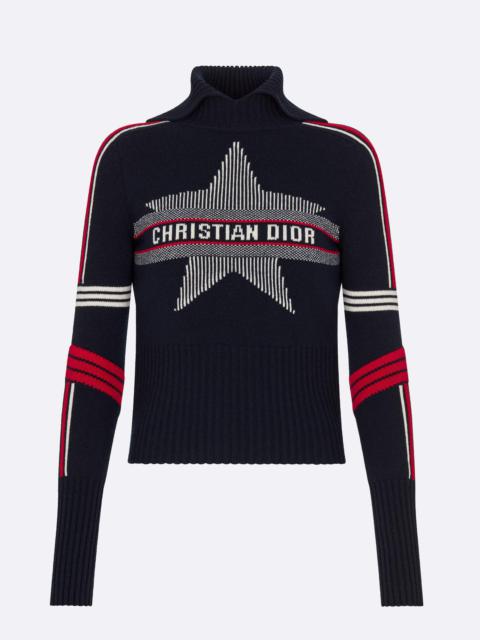 DiorAlps Stand Collar Sweater
