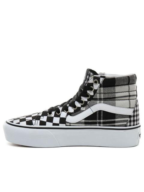 Vans SK8-HI Platform 'Plaid Checkerboard' VN0A3TKNVYD