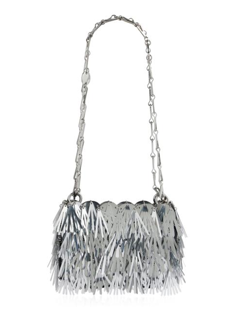 1969 Tasseled-Paillette Shoulder Bag silver