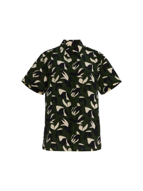 Printed Silk Shirt multi