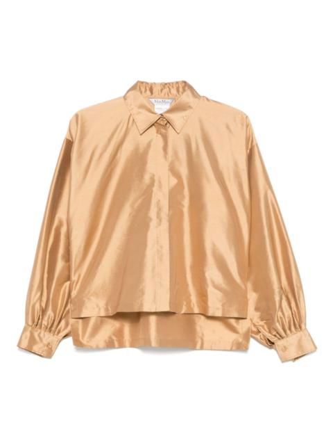 silk shirt