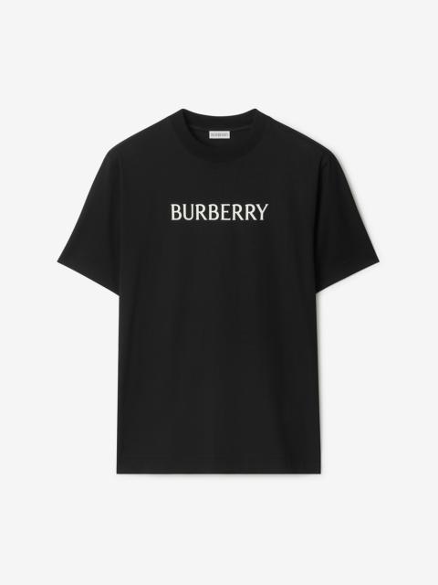 Logo Cotton T-shirt