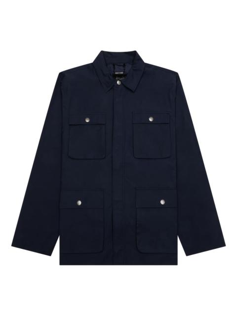 Detonate cross-stitch pocket jacket