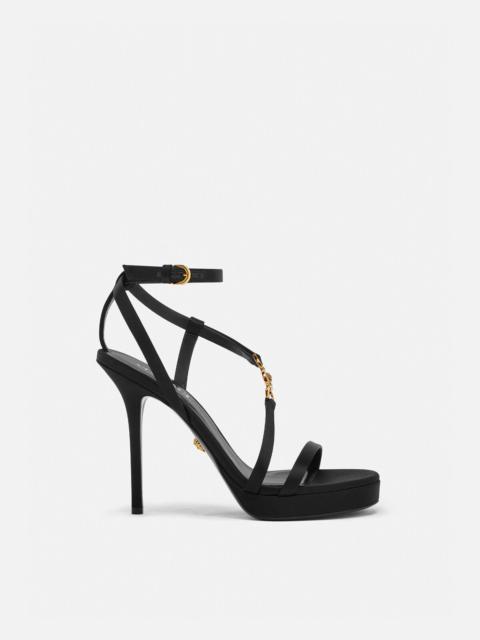Medusa '95 Satin Sandals 115 mm