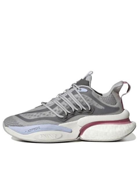 (WMNS) adidas ALPHABOOST V1 'Grey' HQ7216
