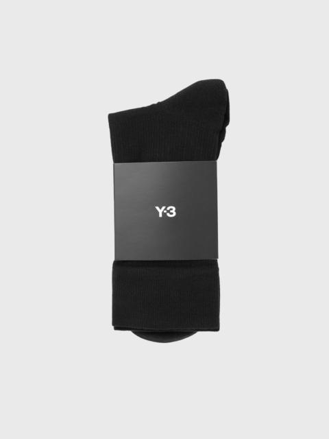 Y-3 CREW SOCKS