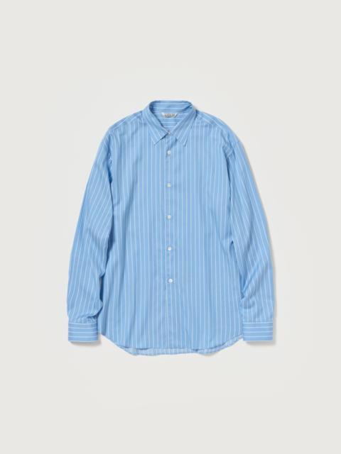 COTTON SILK STRIPE SHIRT