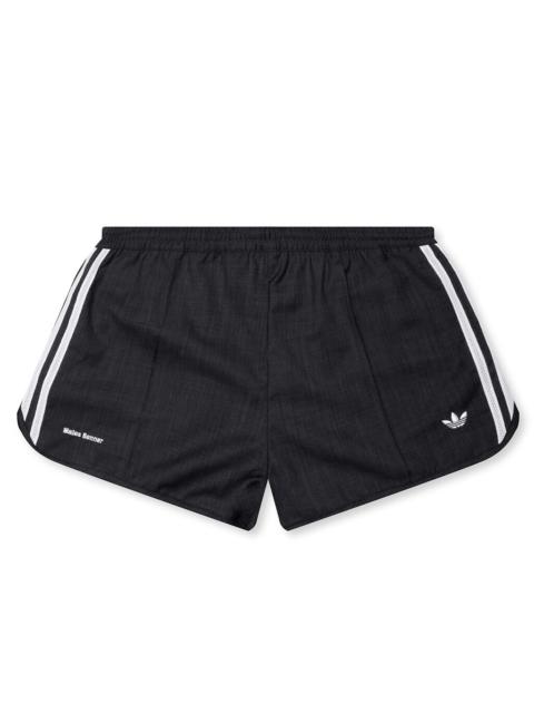 ADIDAS ORIGINALS X WALES BONNER WOOL SHORT - DARK GREY HEATHER