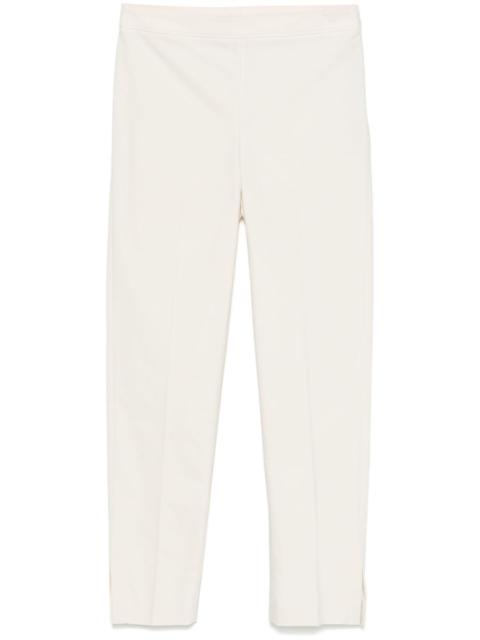 Monili-detail trousers