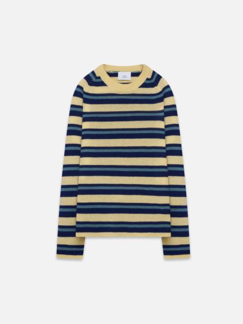 LAUREL STRIPE CREW
