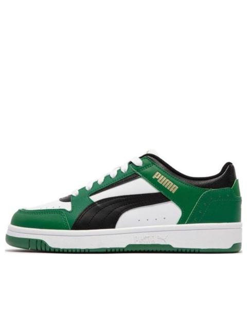 PUMA Rebound Joy 'White Green' 380747-26